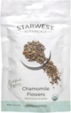 Starwest Botanicals Organic Kamilice Cvetje, 0,63 oz (17,9 g)