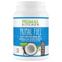 Primarna kuhinja Primal Fuel Vanilla Coconut Whey Protein Drink Mix, Gluten in Soy Free, 1,85 funti