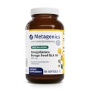 Metagenike OmegaGenics Borage Seme GLA Oil 240 mg - Visoka moč - Gama-Linolenska kislina (GLA) dodatek - z borage semena olje in vitamin E - Gluten-free - 90 Softgels