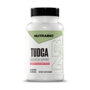 Brez obvez za NutraBio - Tudca Supplement, 60 Kapsule – Pomoč za zdravje jeter, razstrupljanje in splošno dobro počutje
