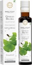 Ginkgo Biloba Premium Liquid Supplement - 8.5oz - Izboljša spomin in kognitivno funkcijo - Zeliščna formula