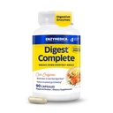 Enzymedica Digest, Full-Range, Vsakdanje prebavne encime, Ponuja hitro delujoči plin in napenjanje Relief, 90 Število