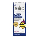 Zarbee's Kids Melatonin Sleep Supplement Liquid, 1mg Melatonin, Brez zdravil in učinkovito, Enostavno vzeti naravno Berry Flavor za otroke starosti 3 in gor, 1 Fl Oz steklenica