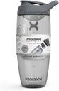 Promix Pursit Protein Shaker Steklenica (32 oz) – Tihi brez-Ball mešalnik, Leak-Proof Lid, BPA/BPS & Phthalate-free ECOZEN – Easy-Clean Shaker Cup za stresanje beljakovin, Pre & Post-workout smoothies