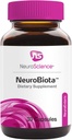 NeuroScience Probiotic za ženske in moške - NeuroBiota Mood podpora dodatek s probiotiki za digestivno zdravje, Imunska podpora in zdravo GABA aktivnost - Hraniti os Gut-Brain (30 kapsul)
