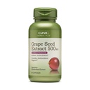 GNC zeliščni Plus grozdni semenski ekstrakt 500mg dodatek, dodatna moč, vegetarijanski, 60 Služabniki