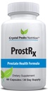 Dodatna podpora za moč prostate - manj urgence, manj nočnih kopalnic. Beta-sitosterol, žaga Palmetto Plus 28 Dodatna hranila prostate - 60 kapsul