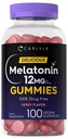 Carlyle Melatonin Gumies 12mg 