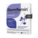 Remifemin Lahko noč - Menopause Simptomi Relief & Pomirjujoče spanje podpora - Klinično dokazano sestavine - Menopause dopolnila - Črna Cohosh - Estrogen-free - Made in Germany - 60 tablet