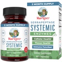 MaryRuth Organics Serrapeptase Enzymes Kapsule 