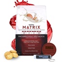 Syntrax Bundle: Matrix Protein Powder Trajno sproščanje Kazein Protein in Whey Protein Powder - Instant Mix Snickerdoodle Protein Powder Flavor, 5 kgs with Worldwide Nutrition Keychain