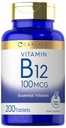 Carlyle Vitamin B12 100mcg 