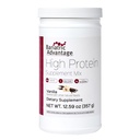 Bariatric Advantage Mix High Protein Supplement Mix - Bariatric Protein Powder - 20 g Beljakovine - za pred- in po-bariatrične kirurgije Bolniki - z železom, kalcij & več - 14 Serving - Vanilla