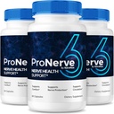 NutraRize (3 paketi) ProNerve6 Nevropatija, ProNerve 6 Nervi Support, Pro Nerve 6 Kapsule, ProNerve6 Pastilles Reviews (180 kapsul)
