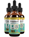 Prostavec Advanced Prostata Support Supplement - Liquid Formula za hitrejšo absorpcijo s Pygeum, Saw Palmetto, Stinging Nettle + Turmeric & Damiana - Vegan, Non-GMO - 6 fl oz