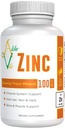 AlcheVita Cink 50mg – visoka biološka uporabnost – Essential Trace Mineral – dodatek za podporo imunskemu sistemu, kosti, kožo in mišice