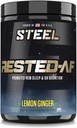 Jeklene dodatke Rested-AF I Deep Sleep Aid in Muscle Recovery Powder z GABA & Valerian Root Extract 