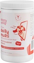 21-v-1 pes Vitamini in dodatki z glukozamin & hondroitin, naravni dnevno multivitaminski žvečljivi za pse, kužki vitamini zdravje-Skin-Immunity-Gut digestion-Joint-Heart, 60 kosov