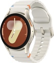 Samsung Galaxy Watch 7 40mm LTE Smartwatch w/Energy Score, Wellness Tips, Heart Rate sledenje, monitor spanja, Fitness tracker, 2024, Cream [US različica, 1Yr Proizvajalec Garancija]