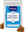 Petpost Tear Stain Odstranjevalec mehkih žveči za pse 