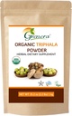 Grenera Organic Triphala Powder 2.2 lb (35.2 Ounce) - Izdelano z organskim Amalaki, Organic Bibhitaki, Organic Haritaki Sadje - USDA Organic, Vegan, Kosher Certified