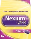 Nexium 24HR Zapoznelo sproščanje zgaga Relief tablete, Esomeprazol Reducirajoči magnezijevi kislini, 20 mg, 14 Število