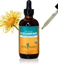Herb Pharm Certified Organic Elecampane Tekoči ekstrakt za podporo dihalnega sistema - 4 Ounce