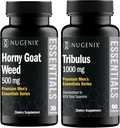 Nugenix Essentials Tribulus Terrestris in Horny Kozel plevel dopolnila