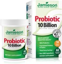 Jamieson Probiotics 10 milijard - Daily Probiotic Supplement for Digestion, Restente Gut Health, and Immune System Support - Probiotics for Women and Men (60 Count).