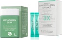 VITALBEAUTIE Metagreen Slim (Izvleček zelenega čaja, EGCG) 30 Služabniki Tekoči kolgen za ženske, Super Collagen Lift Shot