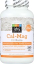 365 po celotnem trgu živil, razmerje Cal-Mag 2:1, 250