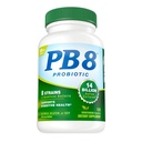 Nutrition Now PB 8 Probiotic Acidophilus for Life* vegetarijanski prehranski dodatek za moške in ženske, 120 Count