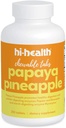 Žvečljivi zavihki Papaya Ananas (250 tablet)