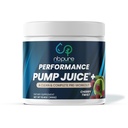 Nbpure Pump Juice+ Pred vadbo – energija, črpalke, Fokus za ženske in moške – kofein, BCAA, glutamin, dušikov oksid, alfa lipoična kislina– Nič umetnega