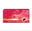 Myra Utimate z astaksantinom, likopenom in vitaminom E, 30 kapsul mehkega gela