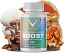 Boost Adaptogene gobe Mešanica 