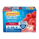 Emergen-C Immune+ Triple Action Immune Support Powder, BetaVia (R), 1000mg Vitamin C, B Vitamini, Vitamin D in antioksidanti, Raspberry, Nazaj na šolo Essentials – 30 Count
