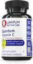 Quantum Nutrition Labs Quantum Vitamin C- Organski Naravni Vitamin C Dopolnilo za ženske in moške, Cela hrana Vitamin C Vir, Pure z bioflavonoidi, in Amla, Aids Imunska podpora- 60 Veganske kapsule