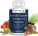 Zdravstvena podpora prostate Zeliščni dodatek za moške z beta sitosterolom, selenom, Pygeum in žago Palmetto Extract za podporo prostate in pogosto uriniranje - 90 CT