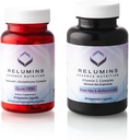 Relumini Advance Nutrition Gluta 1000 in Advance Vitamin C - MAX Lighting Complex - 30 Glutation Kapsule + 60 Kapsule vitamina C