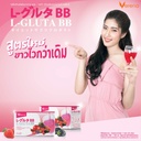 Verena.( L-Gluta BB Verina Alloa BB Nova formula Dodatki za pitje, kolagen, nego kože, kolagen, Naravna bela koža (10 vrečk)