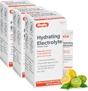 Rugby Hydrating Elektrolitski praški - pijača Mix Powder Packets s 5 vitamini - Izboljšana Hidracija - naravna limona-Lime aroma - 10 pack Packs - 0,56 Oz Vsak (3 Pack)