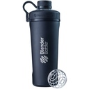 BlenderBottle Radian Shaker Cup Izoliran Nerjaveče jeklo steklenica vode z žico Whisk, 26-Ounce, Matte Black