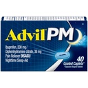 Advil PM 200 mg Obloženi Caplets 40 ea
