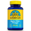 Življenjska doba Apple Cider Vinegar 250mg z 87 mg ocetne kisline (250 VegCaps)