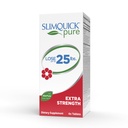 Slimquick Pure 3x Dodatna jakost tablete za ženske, pomaga doseči telesne cilje, pomaga Presnova, izgubi odvečno vodo, ohranja polno za daljšo z izvlečkom zelenega čaja, Caste Tree, Caffeine, MCT olje - 60 Count