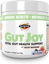 Gut Joy - Total Gut Health Support. Powdered dodatek za podporo Gut zdravje, in popolno Wellness - mešane jagodne arome, 30 Servings