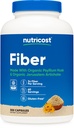Nutricost Fiber Kapsule s prebiotično Fiber dodatek 300 Kapsule - narejene z organskim Psyllium Husk & Organic Jerusalem Artichoke, 60 Serving, Gluten Free, 3 G na služijo