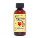 CHILDLIFE ESSENTIALS Tekoči likalnik za otroke - Železo dodatek kapljice za Toddler & Baby, Gluten Free - Natural Berry, 4 Fl Oz
