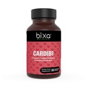 Ayurvedic Natural Herbal Supplement CARDIBI Kapsule Čista avtentična Premium kakovost 60 Veg kapsule (450mg) (z Arjuna, Guggul, Punarnava, Trikatu prašek in česen ekstrakt)